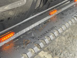 Nissan Navara Demir Yan Basamak AQM - S30