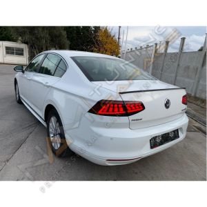 VW PASSAT 2015+ IÇIN UYUMLU B8 ANIMASYONLU LED STOP KIRMIZI-SMOKE