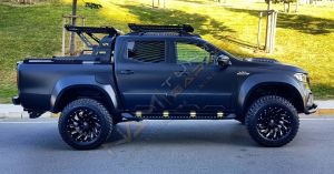 Mercedes X-Class Demir Yan Basamak AQM - S30