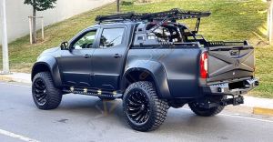 Mercedes X-Class Demir Yan Basamak AQM - S30