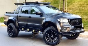 Mercedes X-Class Demir Yan Basamak AQM - S30