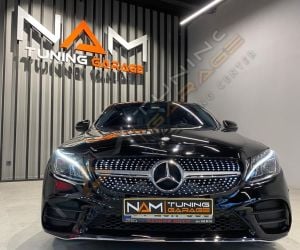 W205 C SERISI IÇIN UYUMLU MAKYAJLI AMG GÖRÜNÜM TAMPON SETI ( AMG DÖNÜSÜM )