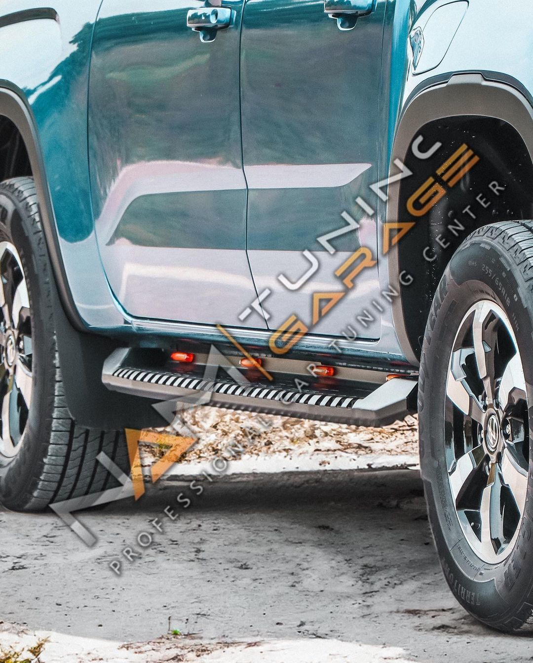 Amarok Demir Yan Basamak AQM - S30