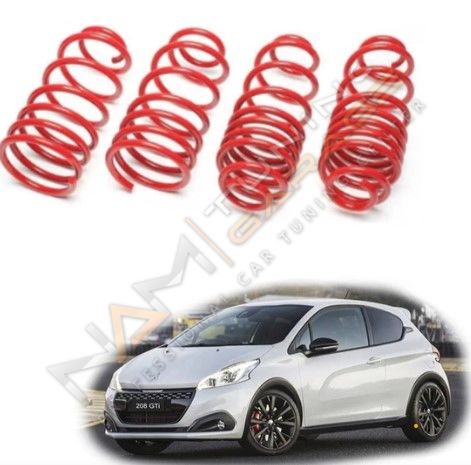 Peugeot 208 Spor Yay Helezon 45MM/45MM 2011-2018 Coil-Ex