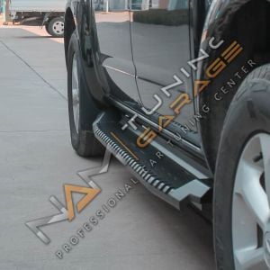 Fiat Fullback Demir Yan Basamak AQM - S30