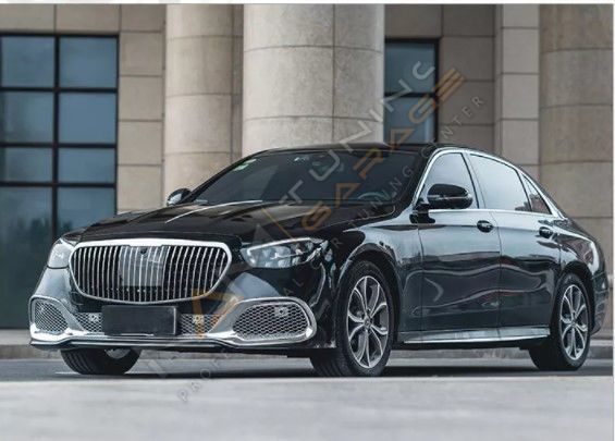 MERCEDES W213 YENI E SERISI IÇIN UYUMLU 2020+ MAYBACH GÖRÜNÜM BODY KIT