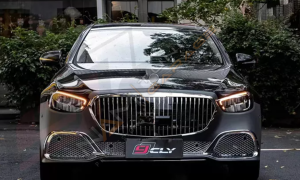 MERCEDES W213 YENI E SERISI IÇIN UYUMLU 2020+ MAYBACH GÖRÜNÜM BODY KIT