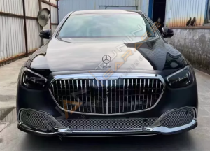 MERCEDES W213 YENI E SERISI IÇIN UYUMLU 2020+ MAYBACH GÖRÜNÜM BODY KIT