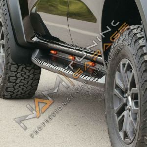 Fiat Fullback Demir Yan Basamak AQM - S30