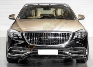 MERCEDES W213 E SERISI IÇIN UYUMLU MAYBACH GÖRÜNÜM BODY KIT