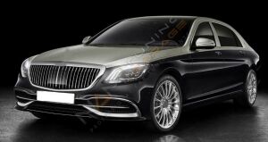 MERCEDES W213 E SERISI IÇIN UYUMLU MAYBACH GÖRÜNÜM BODY KIT