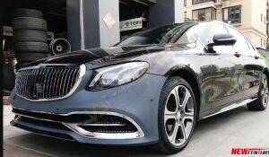 MERCEDES W213 E SERISI IÇIN UYUMLU MAYBACH GÖRÜNÜM BODY KIT