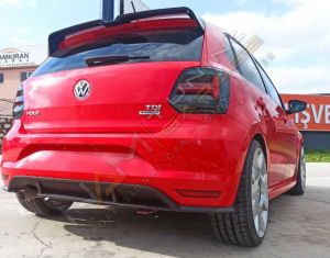 VW POLO 2010-2017 IÇIN UYUMLU Q2 LED STOP (SMOKE)