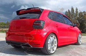 VW POLO 2010-2017 IÇIN UYUMLU Q2 LED STOP (SMOKE)