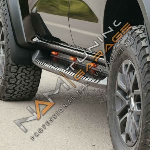 Isuzu D-Max Demir Yan Basamak AQM - S30 Dmax