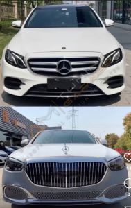 MERCEDES W213 E KASA YENİ KASA MAYBACH GÖRÜNÜM BODY KİT