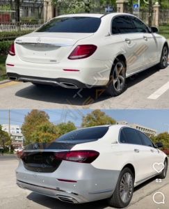 MERCEDES W213 E KASA YENİ KASA MAYBACH GÖRÜNÜM BODY KİT