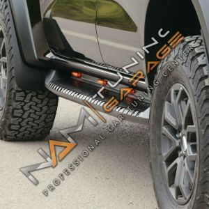 Toyota Hilux Demir Yan Basamak AQM - S30