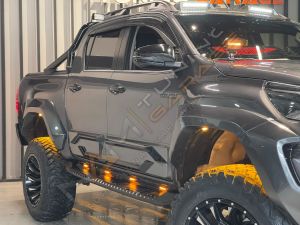 Toyota Hilux Demir Yan Basamak AQM - S30