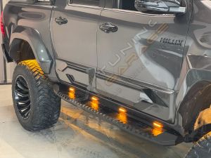 Toyota Hilux Demir Yan Basamak AQM - S30