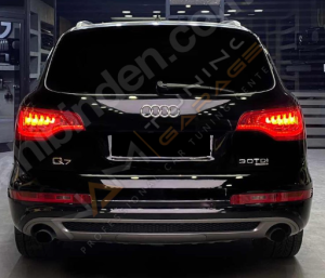 AUDİ Q7 S LİNE 2006 2013 FACELİFT DÖNÜŞÜM SETİ LED FAR BODYKİT