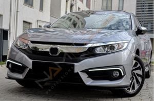 HONDA CIVIC FC5 2016-2020 IÇIN UYUMLU MAKYAJSIZ KASA ÖN SIS LEDI TEK ÇIZGI