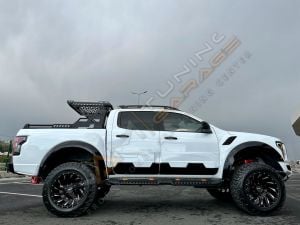 Ford Ranger Demir Yan Basamak AQM - S32