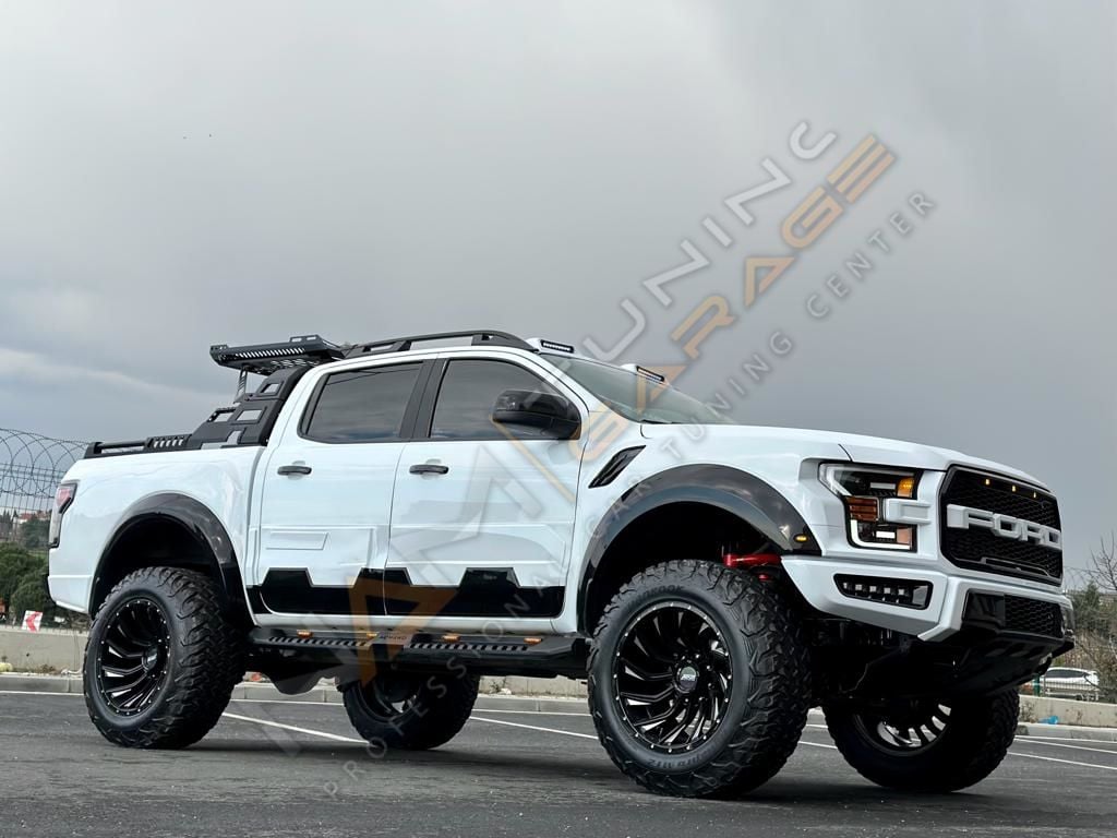 Ford Ranger Demir Yan Basamak AQM - S32