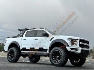 Ford Ranger Demir Yan Basamak AQM - S32