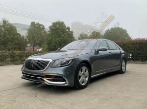 MERCEDES W221 S SERISI - W222 MAYBACH GÖRÜNÜM FACELIFT GÖRÜNÜM BODY KIT