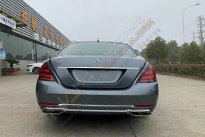 MERCEDES W221 S SERISI - W222 MAYBACH GÖRÜNÜM FACELIFT GÖRÜNÜM BODY KIT