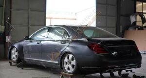 MERCEDES W221 S SERISI - W222 MAYBACH GÖRÜNÜM FACELIFT GÖRÜNÜM BODY KIT