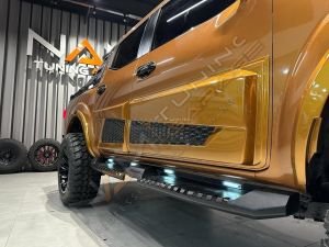 Nissan Navara Demir Yan Basamak AQM - S32
