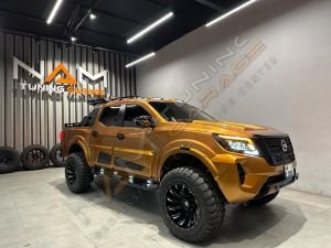 Nissan Navara Demir Yan Basamak AQM - S32