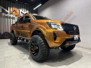 Nissan Navara Demir Yan Basamak AQM - S32