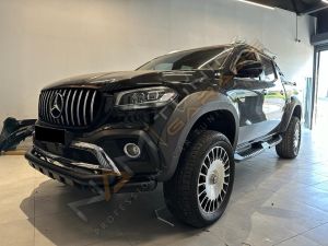 Mercedes X-Class Demir Yan Basamak AQM - S32