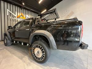 Mercedes X-Class Demir Yan Basamak AQM - S32