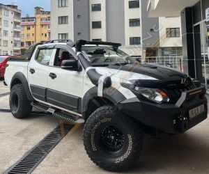 Mitsubishi L200 Demir Yan Basamak AQM - S32