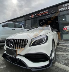 MERCEDES 117 CLA 2016-2018 IÇIN UYUMLU CLA 45 AERO KIT (AMG DONANIM IÇIN