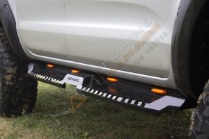 Isuzu D-Max Demir Yan Basamak AQM - S32 Dmax
