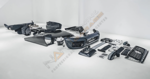 MERCEDES W463 G SERISI IÇIN UYUMLU G63 GÖRÜNÜM BODY KIT FULL SET (2004-2018)