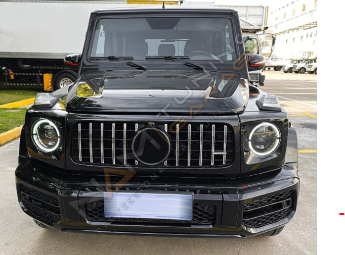 MERCEDES W463 G SERISI IÇIN UYUMLU G63 GÖRÜNÜM BODY KIT FULL SET (2004-2018)