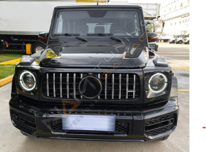 MERCEDES W463 G SERISI IÇIN UYUMLU G63 GÖRÜNÜM BODY KIT FULL SET (2004-2018)