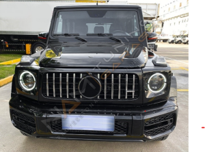 MERCEDES W463 G SERISI IÇIN UYUMLU G63 GÖRÜNÜM BODY KIT FULL SET (2004-2018)