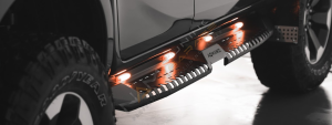 Isuzu D-Max Demir Yan Basamak AQM - S32 Dmax