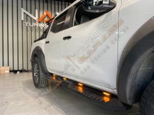 Isuzu D-Max Demir Yan Basamak AQM - S32 Dmax