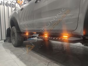 Toyota Hilux Demir Yan Basamak AQM - S32