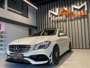 MERCEDES W117 CLA SERISI IÇIN UYUMLU AMG SET (ÖN ARKA TAMPON, DIAMOND PANJUR,MARSPIYEL,EGZOZLAR