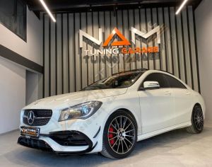 MERCEDES W117 CLA SERISI IÇIN UYUMLU AMG SET (ÖN ARKA TAMPON, DIAMOND PANJUR,MARSPIYEL,EGZOZLAR