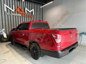 Ssangyong Musso Demir Yan Basamak AQM - S32